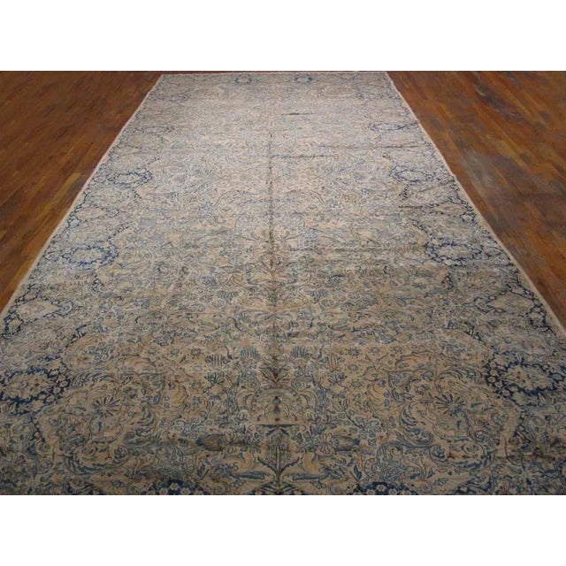 1920s Persian Kerman Carpet ( 7'9" x 18'4" - 236 x 558 cm )