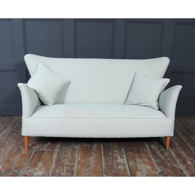 Italian Sofa by Gio Ponti for Hotel Bristol, 1950 For Sale - Image 10 of 18