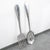 Mid Century Modern Wall Art Fork & Spoon Pop Pair Curtis Jere 1970s Oversized For Sale In Sacramento - Image 6 of 12