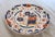 Blue Antique English Imari Footed Compote For Sale - Image 8 of 8