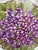 Vintage Hydrangea Round Serving Tray For Sale - Image 4 of 6