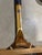 1970s Mid-Century Vintage t.a. Davis "Hi-Point" Wooden Tennis Rackets in Braces - Pair For Sale - Image 5 of 11