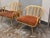 Cb2 Gala Gold Lounge Chairs, Pair. For Sale - Image 4 of 12