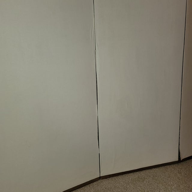 Mid-20th Century Japanese 4-Panel Gold Leaf "Kin Byōbu" Screen – Signed Ei-Hō For Sale - Image 11 of 13