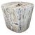 2010s Andrianna Shamaris Exquisite High Quality Petrified Wood Side Table or Pedestal For Sale - Image 5 of 18