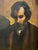 Figurative 1950s Large Statement Portrait Painting by Sergio Ladron De Guevara For Sale - Image 3 of 6