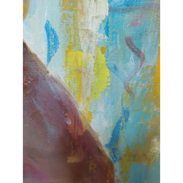 2020s Iryna Kirichenko Woman Impressionism - Original Acryl Painting on Canvas For Sale - Image 5 of 8