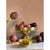 Gold Rl 04 Centerpiece in Silver Plated Brushed Brass by Caspal For Sale - Image 8 of 10