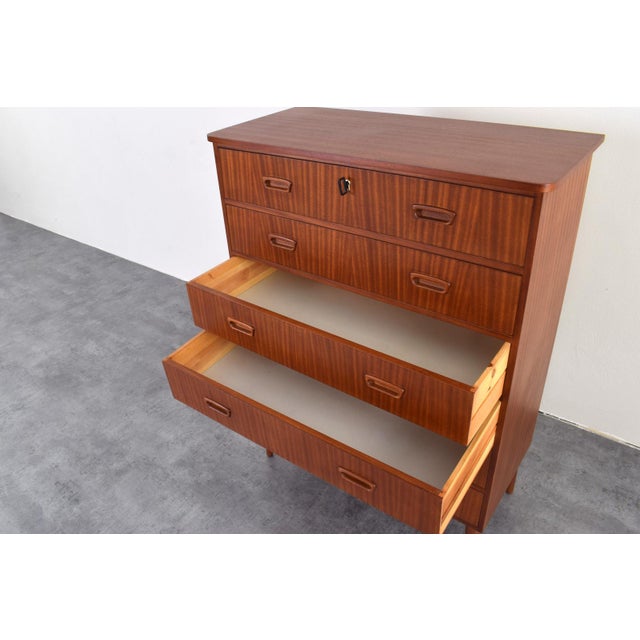 Mid-Century Danish Teak Chest of Drawers, 1960s For Sale - Image 12 of 14