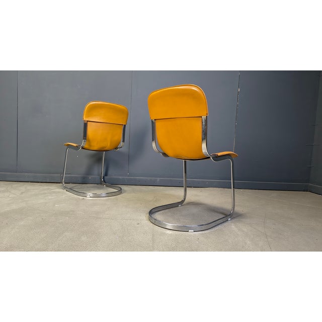 Vintage Dining Chairs from Cidue, 1970s, Set of 6 For Sale - Image 4 of 16