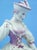 19th Century Porcelain Sculpture Lady with Duck by Capodimonte, Italy For Sale - Image 3 of 18