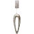 Modernist Limited Edition Suspended Wall Sculpture in Stainless Steel by Jim Martin For Sale