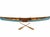 Vintage Vanderbilt Whitney Estate Decorative Canoe Boat Model W/Oars For Sale - Image 16 of 17