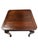 1940s Solid Cherry Wood Draw-Leaf Table For Sale In Houston - Image 6 of 10