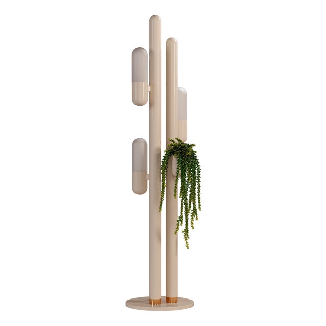 Cactus Floor Lamp by Creativemary For Sale