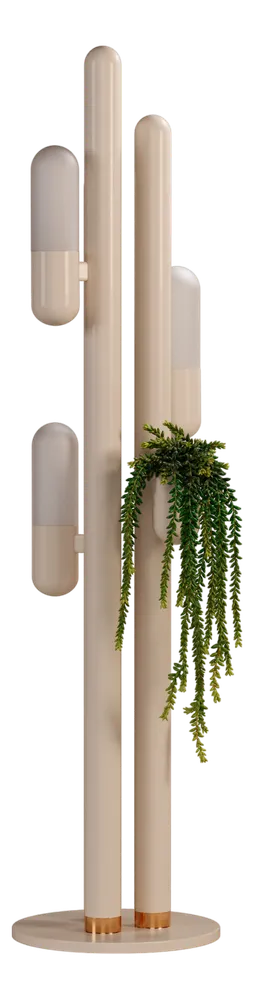 Cactus Floor Lamp by Creativemary