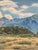 Vintage Painting of Desert Landscape - Signed For Sale - Image 4 of 6