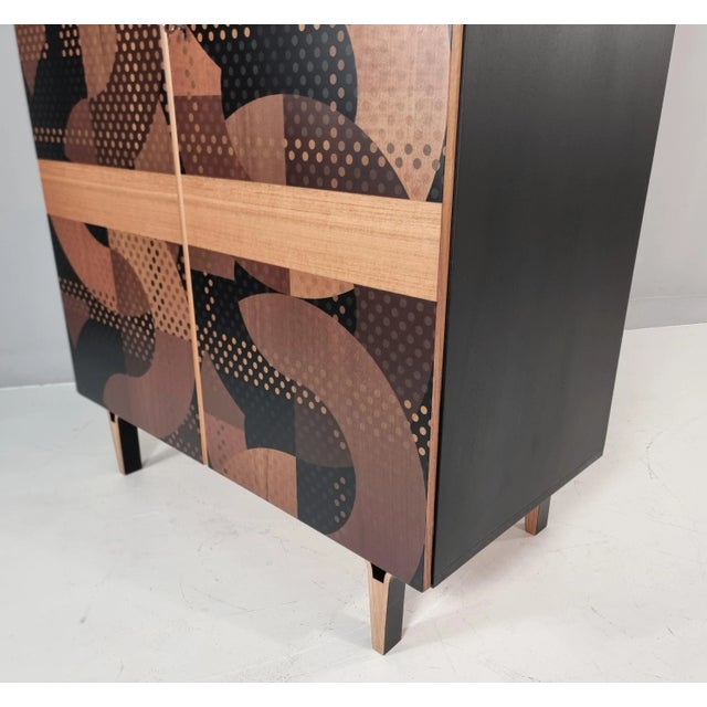 Wood Vintage Wardrobe in Ash, 1960s For Sale - Image 7 of 14