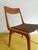 Boomerang 370 Side Chair in Teak by Alfred Christensen for Slagelse Møbelværk, 1960s For Sale - Image 6 of 7