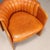 Orange Dinette Armchairs in Leather from Alias, 1970s, Set of 2 For Sale - Image 8 of 11