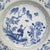 Antique Qing Dynasty Chinese Octagonal Blue and White Porcelain Dish, 1750 For Sale - Image 3 of 6