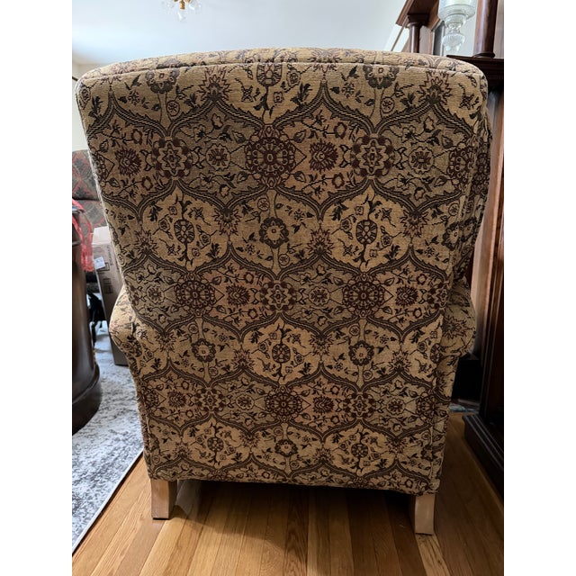 Bradington Young Bradington Young Tapestry Recliner For Sale - Image 4 of 12
