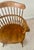 Brown Mid 20th Century Nichols & Stone Windsor Comb Back Rocking Chair Excellent Condition. For Sale - Image 8 of 14