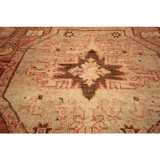 Distressed Vintage Turkish Gallery Rug - 6'6 X 13' For Sale - Image 4 of 7