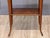 Early 19th Century Continental Neoclassical Inlaid Mahogany Two-Tier Side Table For Sale - Image 5 of 11