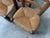 Brown Low Fireplace Chairs in style of Charles Dudouyt, 1940s, Set of 4 For Sale - Image 8 of 13
