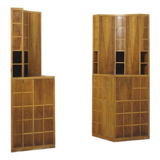 Corner Cupboards from Studio Garu, 1964, Set of 2 For Sale