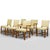 Wood 1950s Ole Wanscher Dining Chairs - Set of 6 For Sale - Image 7 of 12