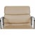 Beige Ea-208 Softpad Chair in Beige Leather by Charles Eames, 2000s For Sale - Image 8 of 18