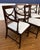 Set of Eight Adams Style Mahogany Dining Chairs by Leighton Hall - Showroom Samples For Sale - Image 9 of 14