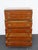 Lexington Furniture Hollywood Regency Campaign Tall Chest of Drawers 6637 For Sale - Image 10 of 18
