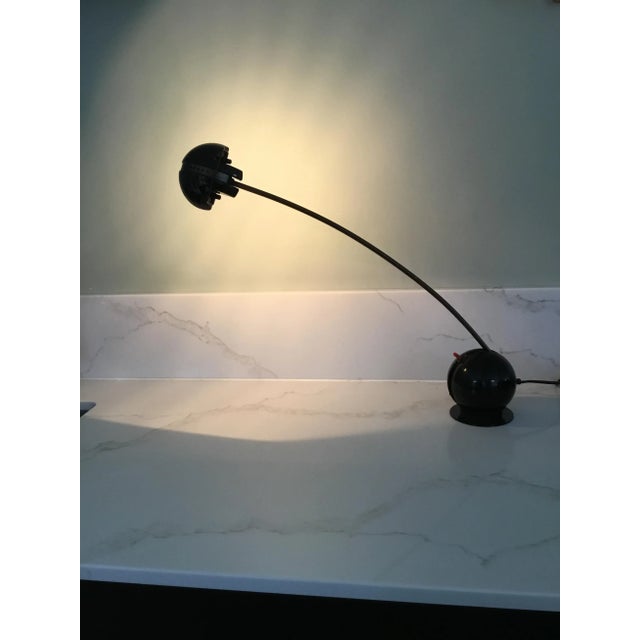 Adjustable Alina Table Lamp from Valenti Luce, 1970s, in Flawless conditions. Designed 1970 to 1979 This piece has an...