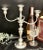 English Vintage Sterling Silver Lord Saybrook Twisted Branch Candelabra For Sale - Image 3 of 11