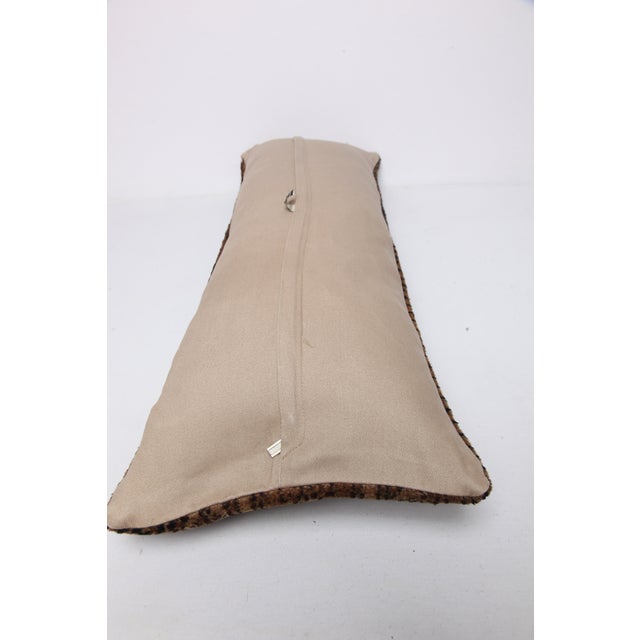 Vintage Decorative Throw Bedding Pillow Cover -12'' X 36'' For Sale - Image 9 of 9