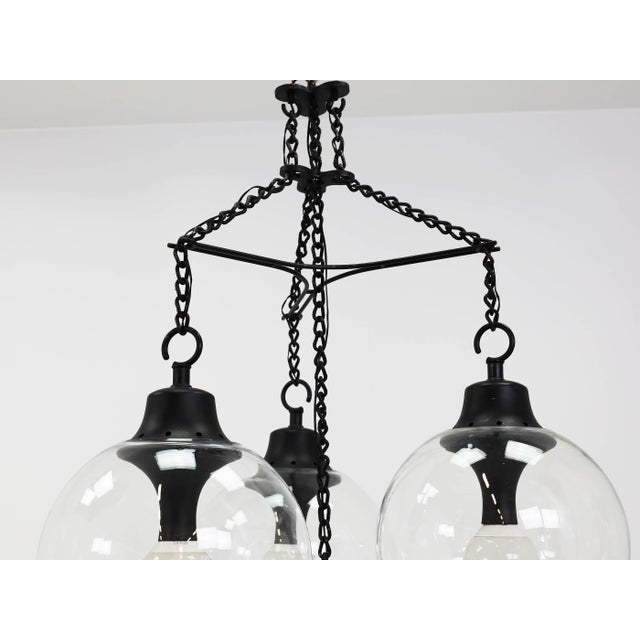 Large LS10 Grappolo Chandelier by Luigi Caccia Dominioni for Azucena, 1967 For Sale - Image 9 of 11