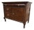 Antique Victorian or Edwardian Quarter Sawn Tiger Oak Sideboard Buffet Console For Sale