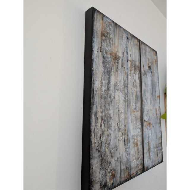 Abstract Distorted Reality by Shelly Cook For Sale - Image 3 of 3