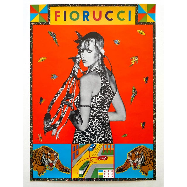 Fiorucci Vintage 1982 Postmodern 
