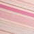 Schumacher SAMPLE - Schumacher Berkeley Tape Wide In Blush For Sale - Image 4 of 4