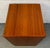 Vintage Danish Modern Teak Nightstands by Nils Jonsson for Torring Mobelfabrik, A Pair For Sale - Image 14 of 15