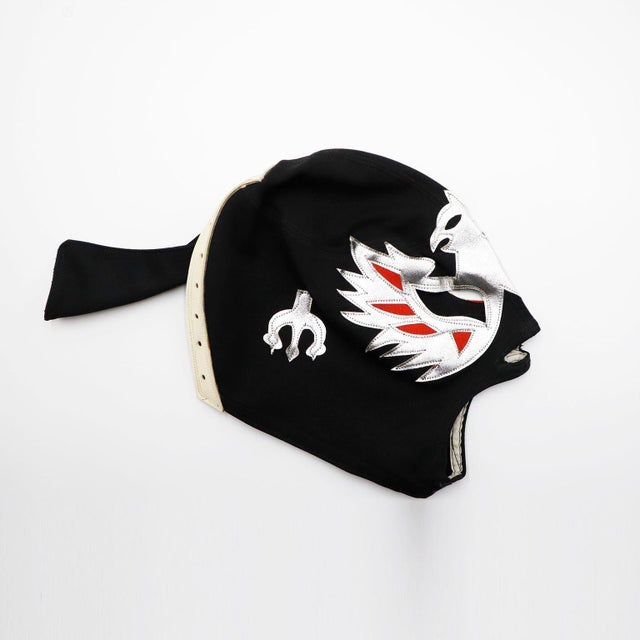 We offer this Original Vintage Set of 7 Mexican Children Wrestling Masks. Found from an old factory that manufactured...