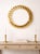 Crown your space with the timeless elegance of this grand metallic leaf wreath, a classic symbol of peace, honor, and...