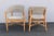 Transitional Palecek Desmond Outdoor Occasional Chairs - Set of 2 For Sale - Image 3 of 7
