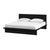 Halmstad Wood Platform King Bed, Black For Sale - Image 9 of 9