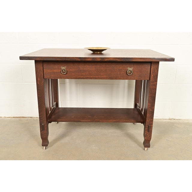 Tiffany Studios New York Bronze Doré Bowl With Abalone Inlay For Sale - Image 10 of 11