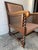 Late 19th Century Antique Victorian Barley Twist Armchair on Casters For Sale - Image 5 of 11